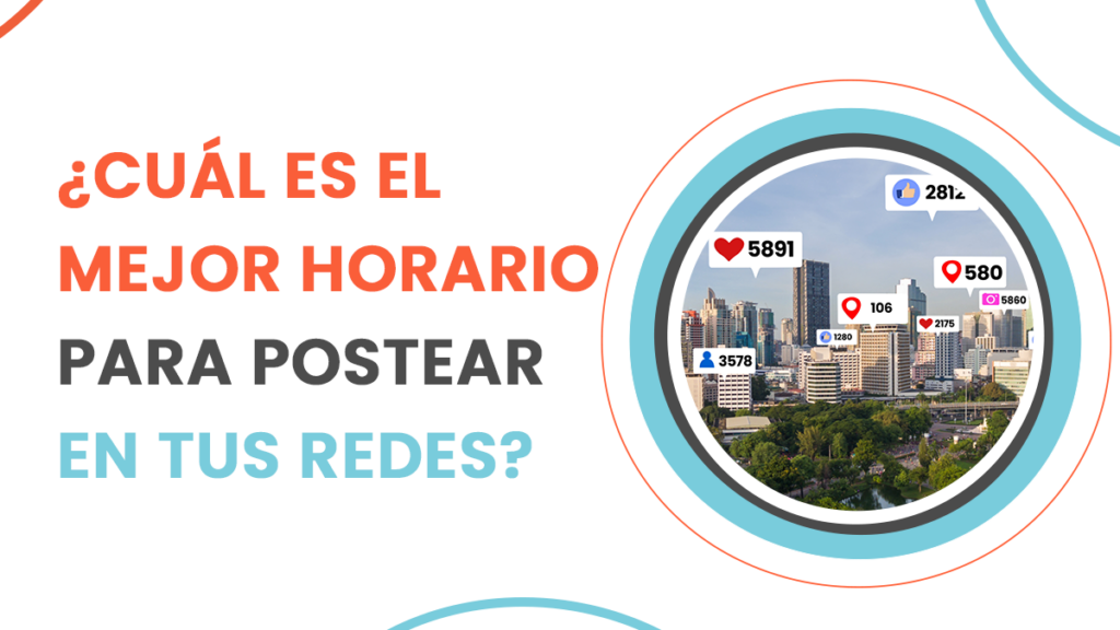 mejor horario redes sociales