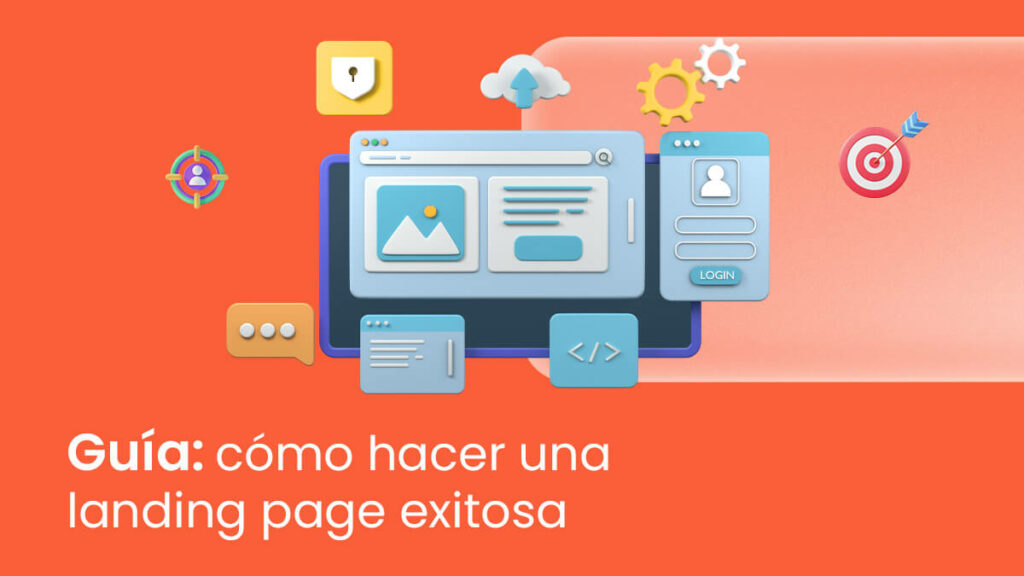 crear landing page exitosa