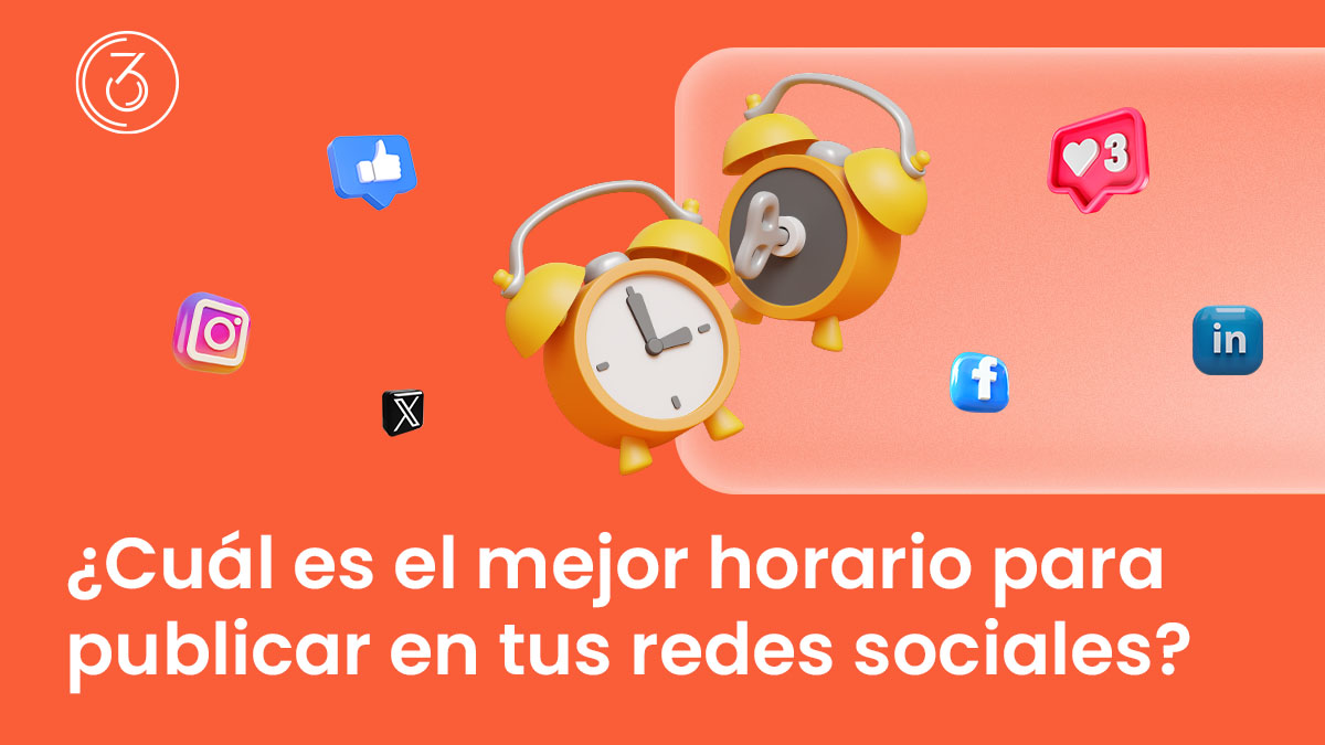 mejor horario redes sociales